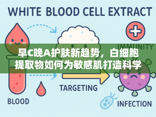 早C晚A护肤新趋势，白细胞提取物如何为敏感肌打造科学焕活方案