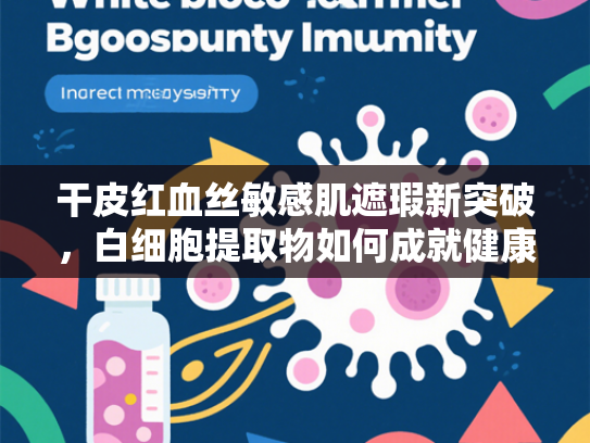 干皮红血丝敏感肌遮瑕新突破，白细胞提取物如何成就健康美肌？