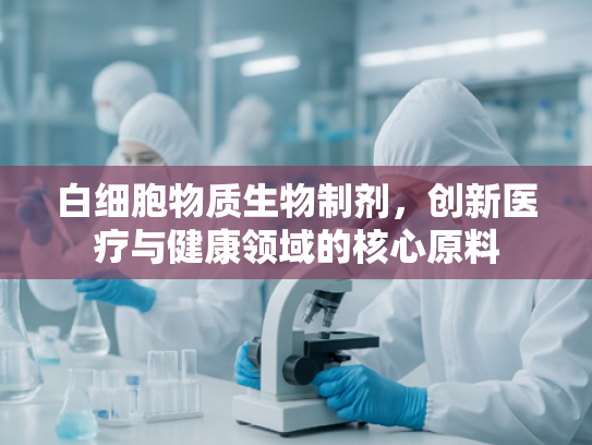白细胞物质生物制剂，创新医疗与健康领域的核心原料