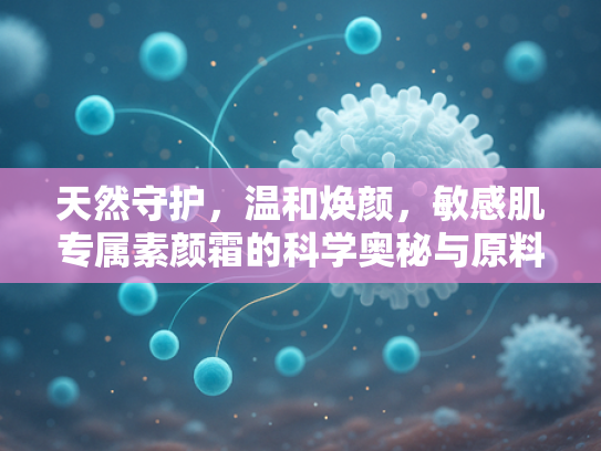 天然守护，温和焕颜，敏感肌专属素颜霜的科学奥秘与原料解析