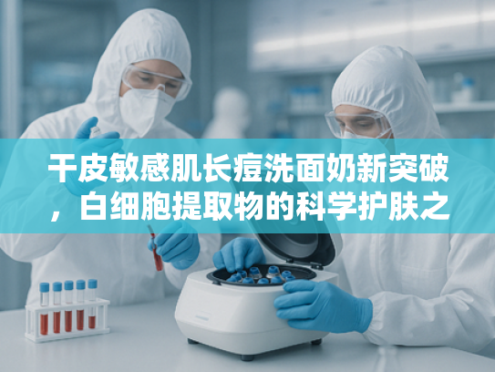 干皮敏感肌长痘洗面奶新突破，白细胞提取物的科学护肤之道