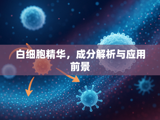 白细胞精华，成分解析与应用前景