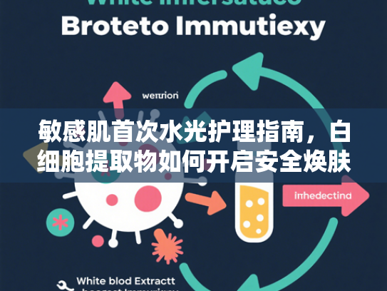 敏感肌首次水光护理指南，白细胞提取物如何开启安全焕肤新纪元