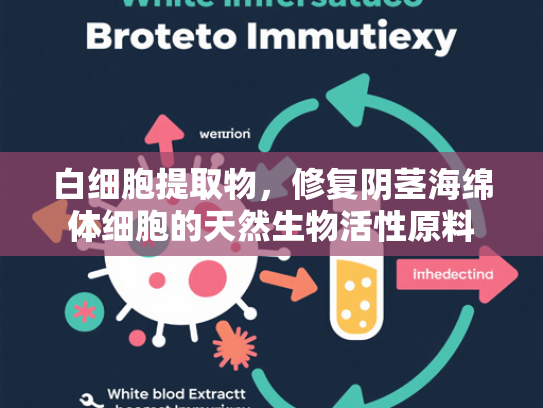 白细胞提取物，修复阴茎海绵体细胞的天然生物活性原料