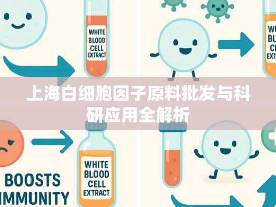 上海白细胞因子原料批发与科研应用全解析
