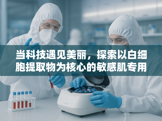 当科技遇见美丽，探索以白细胞提取物为核心的敏感肌专用眼影盘创新之路
