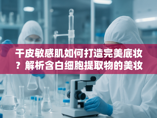 干皮敏感肌如何打造完美底妆？解析含白细胞提取物的美妆原料奥秘