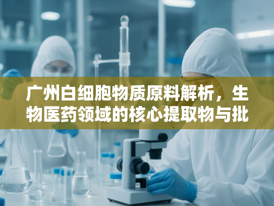 广州白细胞物质原料解析，生物医药领域的核心提取物与批发指南