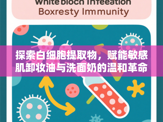 探索白细胞提取物，赋能敏感肌卸妆油与洗面奶的温和革命
