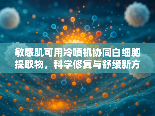 敏感肌可用冷喷机协同白细胞提取物，科学修复与舒缓新方案