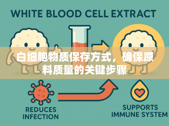 白细胞物质保存方式，确保原料质量的关键步骤
