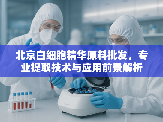 北京白细胞精华原料批发，专业提取技术与应用前景解析