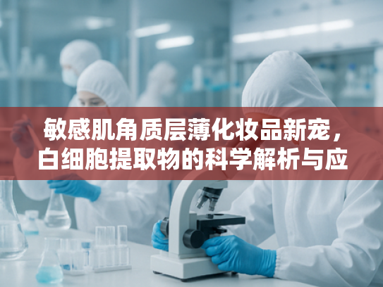 敏感肌角质层薄化妆品新宠，白细胞提取物的科学解析与应用前景