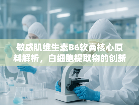 敏感肌维生素B6软膏核心原料解析，白细胞提取物的创新应用与协同作用