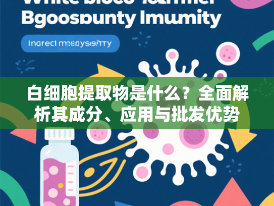 白细胞提取物是什么？全面解析其成分、应用与批发优势