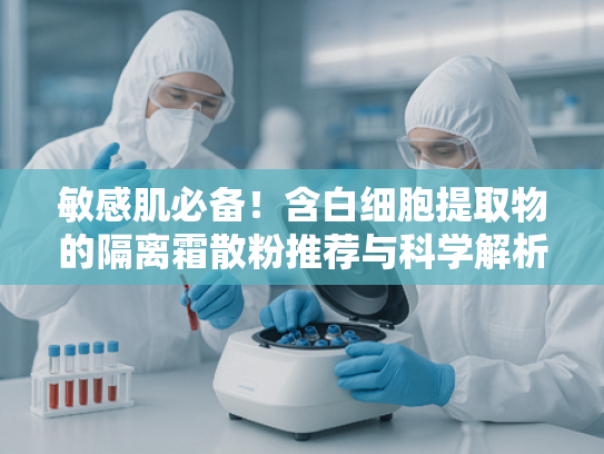 敏感肌必备！含白细胞提取物的隔离霜散粉推荐与科学解析