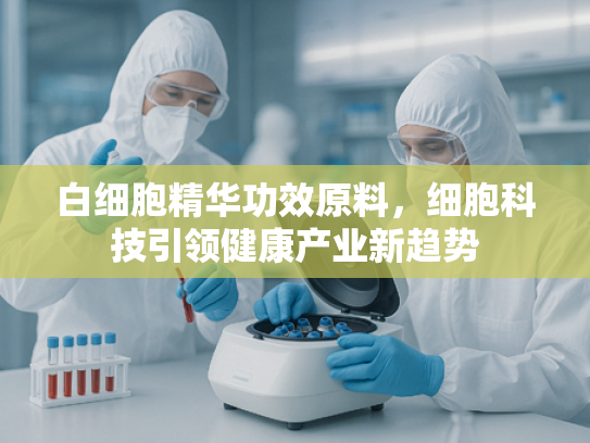 白细胞精华功效原料，细胞科技引领健康产业新趋势