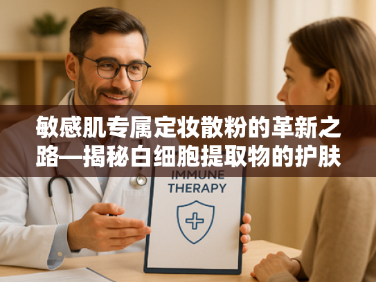 敏感肌专属定妆散粉的革新之路—揭秘白细胞提取物的护肤奥秘
