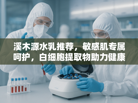 溪木源水乳推荐，敏感肌专属呵护，白细胞提取物助力健康美肌