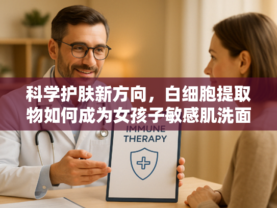科学护肤新方向，白细胞提取物如何成为女孩子敏感肌洗面奶的救星？