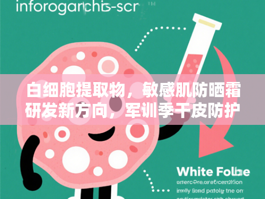 白细胞提取物，敏感肌防晒霜研发新方向，军训季干皮防护全解析