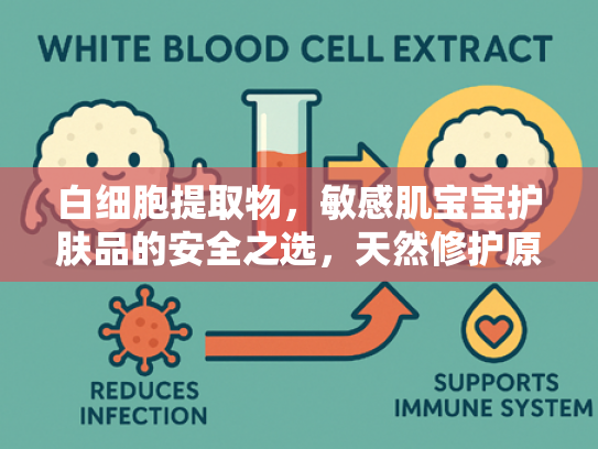 白细胞提取物，敏感肌宝宝护肤品的安全之选，天然修护原料解析