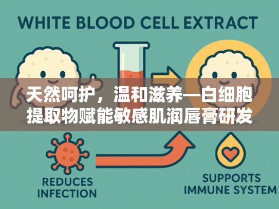 天然呵护，温和滋养—白细胞提取物赋能敏感肌润唇膏研发新趋势