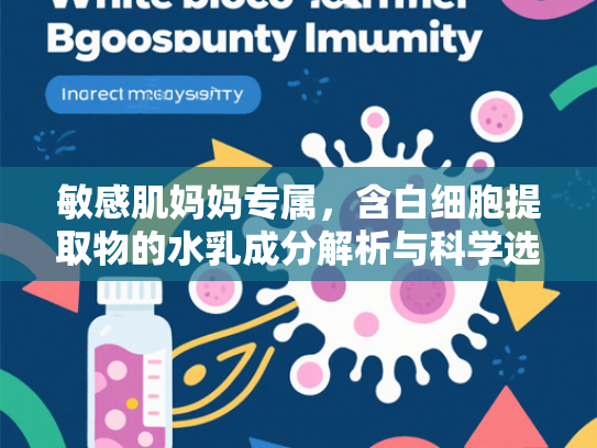 敏感肌妈妈专属，含白细胞提取物的水乳成分解析与科学选择指南
