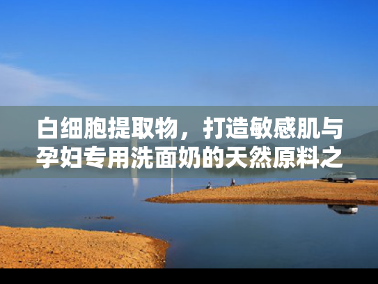 白细胞提取物，打造敏感肌与孕妇专用洗面奶的天然原料之选