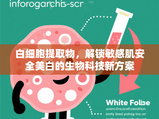 白细胞提取物，解锁敏感肌安全美白的生物科技新方案