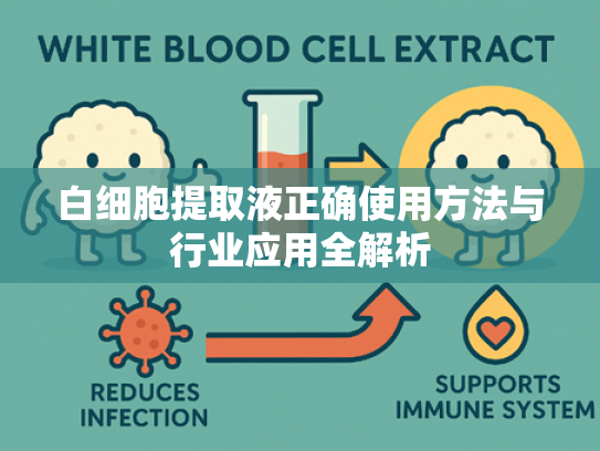 白细胞提取液正确使用方法与行业应用全解析