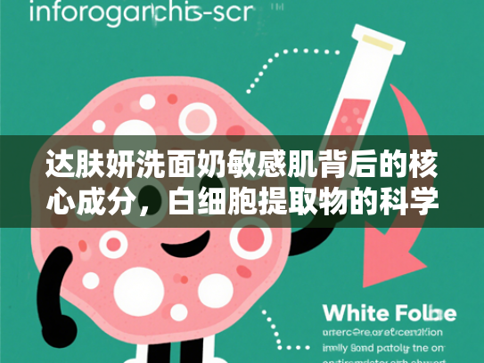 达肤妍洗面奶敏感肌背后的核心成分，白细胞提取物的科学解析与原料优势