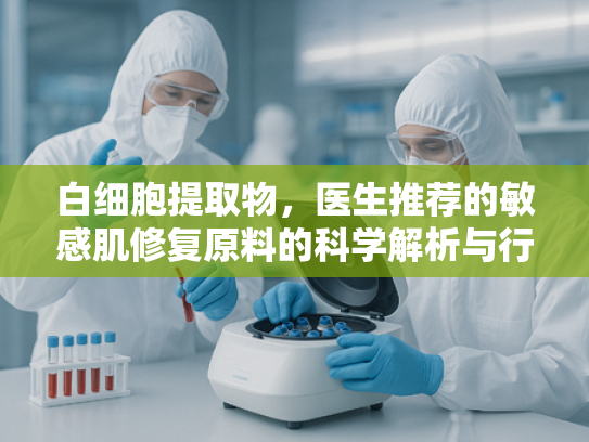 白细胞提取物，医生推荐的敏感肌修复原料的科学解析与行业应用