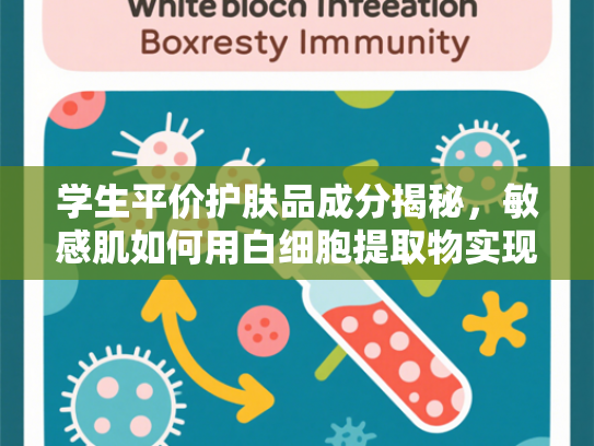学生平价护肤品成分揭秘，敏感肌如何用白细胞提取物实现科学护肤？