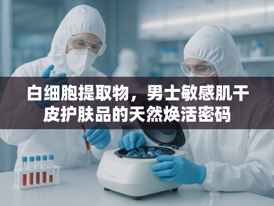 白细胞提取物，男士敏感肌干皮护肤品的天然焕活密码