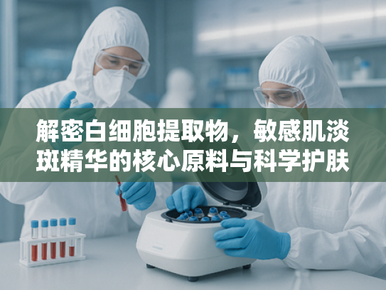 解密白细胞提取物，敏感肌淡斑精华的核心原料与科学护肤新趋势