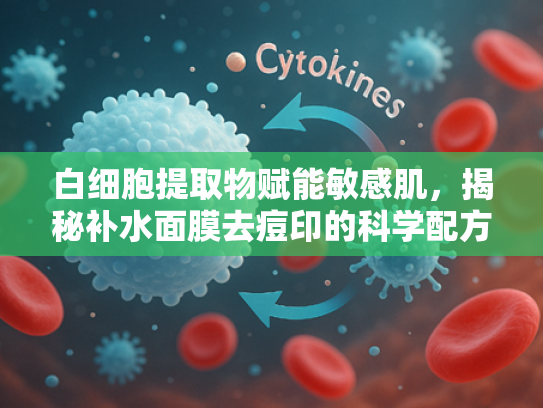 白细胞提取物赋能敏感肌，揭秘补水面膜去痘印的科学配方奥秘