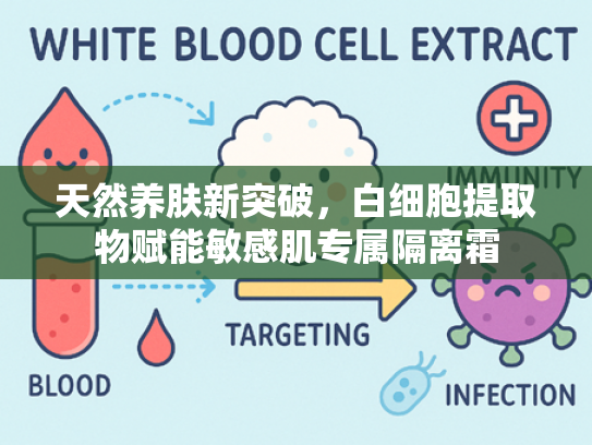 天然养肤新突破，白细胞提取物赋能敏感肌专属隔离霜
