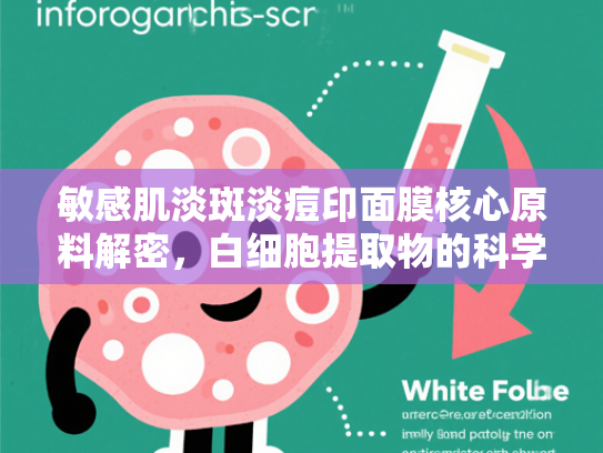 敏感肌淡斑淡痘印面膜核心原料解密，白细胞提取物的科学护肤力量
