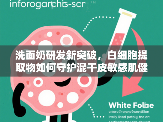 洗面奶研发新突破，白细胞提取物如何守护混干皮敏感肌健康