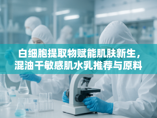 白细胞提取物赋能肌肤新生，混油干敏感肌水乳推荐与原料解析