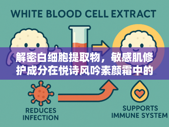 解密白细胞提取物，敏感肌修护成分在悦诗风吟素颜霜中的科学应用
