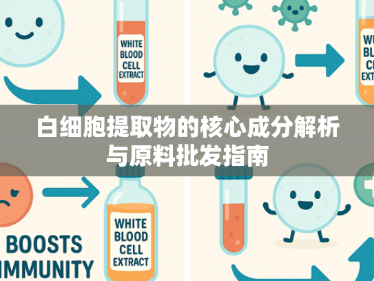 白细胞提取物的核心成分解析与原料批发指南