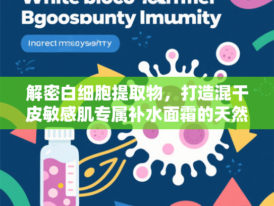 解密白细胞提取物，打造混干皮敏感肌专属补水面霜的天然原料奥秘