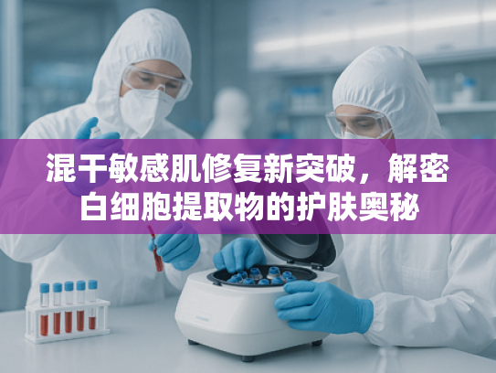 混干敏感肌修复新突破，解密白细胞提取物的护肤奥秘