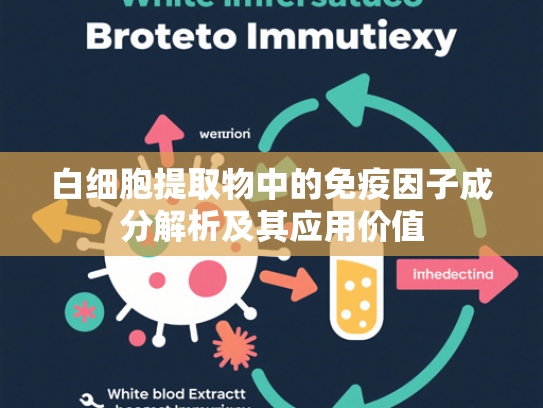 白细胞提取物中的免疫因子成分解析及其应用价值