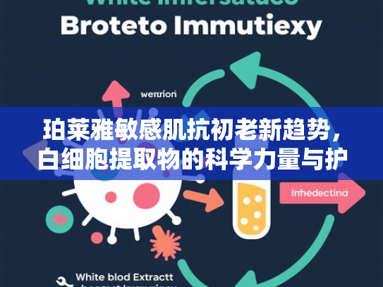 珀莱雅敏感肌抗初老新趋势，白细胞提取物的科学力量与护肤革新