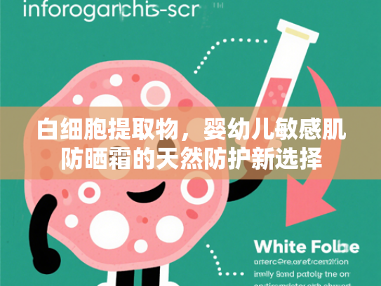 白细胞提取物，婴幼儿敏感肌防晒霜的天然防护新选择