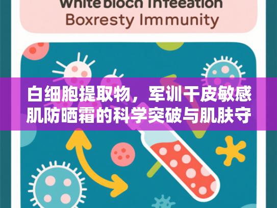 白细胞提取物，军训干皮敏感肌防晒霜的科学突破与肌肤守护方案