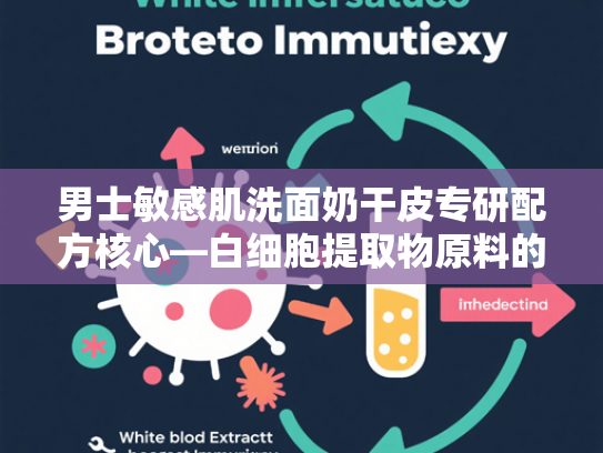 男士敏感肌洗面奶干皮专研配方核心—白细胞提取物原料的护肤优势与批发指南